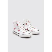 Converse CHUCK TAYLOR ALL STAR VINTAGE EMBROIDERY Deportivas Planas Niña Blanco - details 0