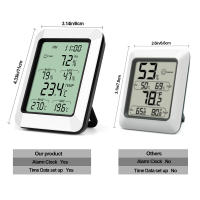 Termómetro Y Higrómetro Digital RZ Medidor De Temperatura Y Humedad Indoor Sensor Wireless Para Casa Sin Exigir Pilas - details 2