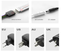 Tira De Luces LED WiFi Bluetooth RGB 10M 20M 12V Compatible Con Alexa Y Música Decoración Navideña Flexibles Para El Hogar - details 19