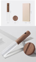 Lámpara De Pared Magnética LED De Madera Con Sensor De Movimiento PIR Luz Nocturna Recargable USB Para Casa Escaleras Dormitorio Iluminación De Mesa - details 10