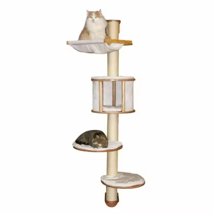 Rascador para Gatos Kerbl Blanco 168 cm - 1