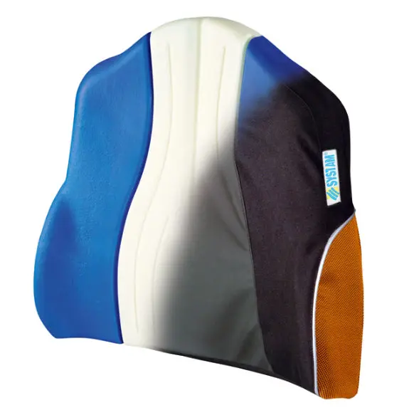 Respaldo de Espuma Viscoelástica para Silla de Ruedas Ortoprime Ortoprime - 1