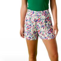 Minueto - Pantalón Corto Nikita de Tiro Alto - La definición de comodidad y estilo - details 6