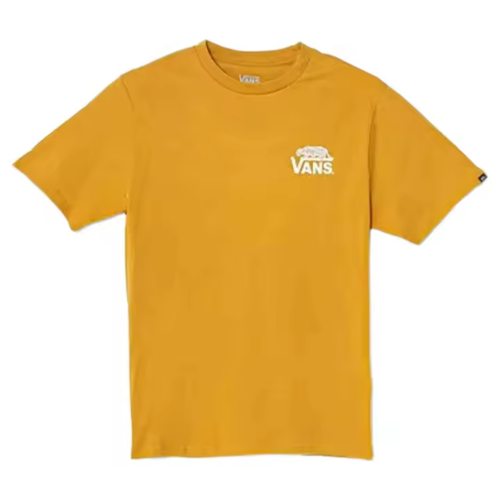 Textil Sportswear marca Vans modelo Vn000Mk2Bl21 para kids en color amarillo - 1