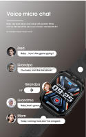 Reloj inteligente W19 para niños, 4G, desbloqueado, con videollamadas, rastreador GPS, juegos de aprendizaje, pantalla de 1,83", función antipérdida - details 5