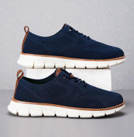 Zapatos Casuales Para Hombre Ligeros Y Transpirables Malla Respirable Comodidad Para Conducir Zapatos De Moda Slip-On Al Aire Libre Talla Verdadera Relleno De Algodón Suela De Goma - details 19
