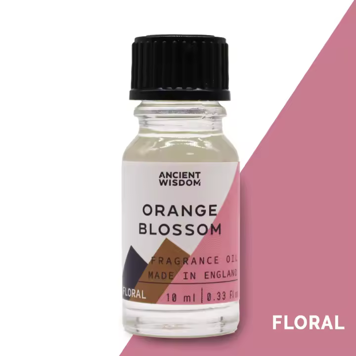 Aceites de Fragancia 10ml - Flor de naranja - 1