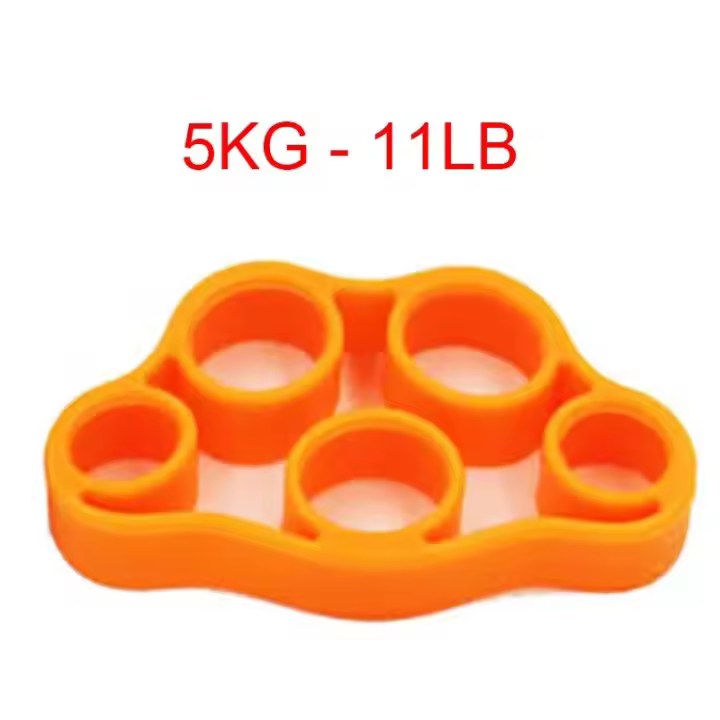 Griper De Dedos De Silicona Para Gimnasio Resistencia De Mano Expansor De Muñeca Elástico Entrenador De Fuerza Ejercicio - 1