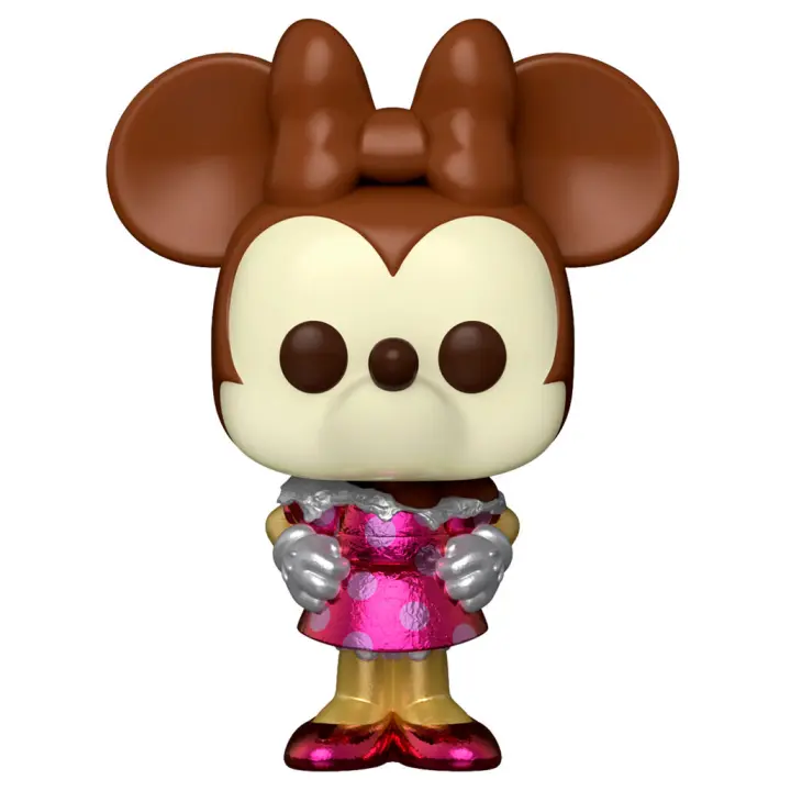 Figura Pop Disney Classics Minnie Mouse-Figura de Vinilo Coleccionable - Idea de Regalo- Mercancia Oficial - Juguetes para Niños y Adultos - Movies Fans - Muñeco para Coleccionistas y Exposición - 1