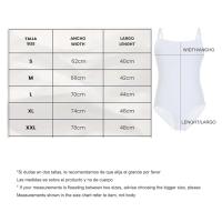 Body para mujer, body de cuello redondo, de manga larga, la alternativa óptima para el deporte y tu tiempo libre, Maillot elegante - details 9
