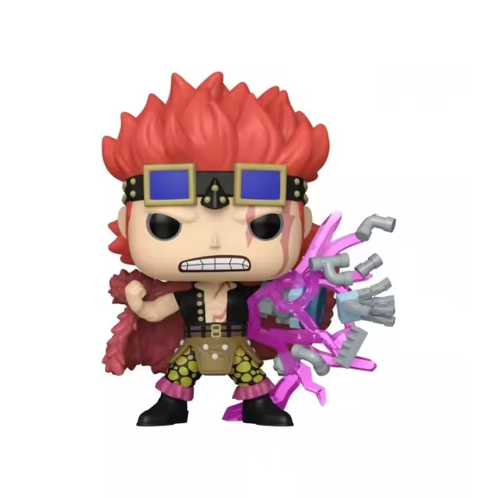 Funko-POP! Vinyl One Piece - Eustass kid with awakening - 1