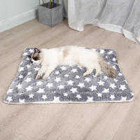 Alfombra De Mascota Suave Para Gatos Y Perros Alfombrilla De Dormir Corta De Peluche Cálida Almohadilla Para Gatos Recién Nacidos Accesorios Para Mascotas - details 4