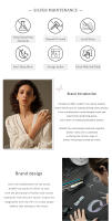 Zenyth-Anillo de Plata de Ley 925 Auténtica para Mujer, sortija de circorita de Colores brillantes, joyería FINA Clásica, sortija de circonita a la moda - details 10