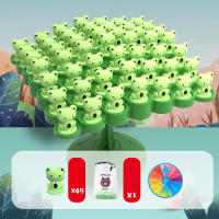 Juego De Mesa Interactivo Para Niños Astronautas Rana Tablero De Equilibrio Juguete De Construcción Divertido Para Fiestas Y Juegos De Familia - details 5