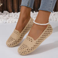 Sandalias Planas De Verano Para Mujer Estilo Casual Con Capa De Dedo Y Antideslizante Cómodas Y Moda Suela De Goma Talla Verdadera - details 4
