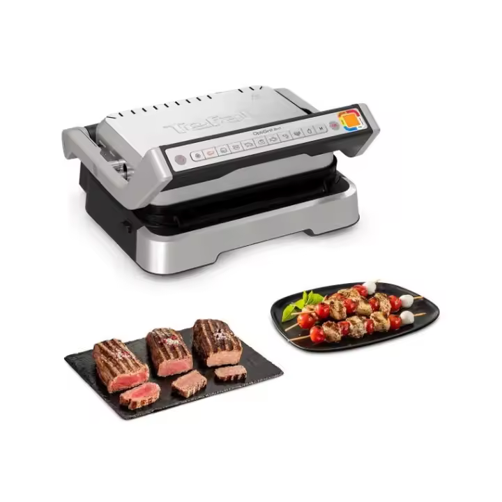 Grill eléctrico tefal gc 772d30 optigrill - 1