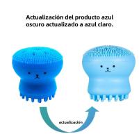 Cepillo De Limpieza Facial De Silicona Mini Herramienta De Exfoliación Profunda Para Cuidado De La Piel Suave Y Eficiente - details 0