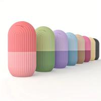 Rodillo De Hielo Para El Rostro Y Los Ojos Músculo Silicone Para Massajear Y Reducir La Puffiness Rolleador De Hielo Para Pinos Y Agujeros Pequeños - details 0