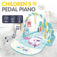 Alfombra De Juego Musical Para Bebés Nuevo Nacido Teclado De Pedal De Piano Tapete De Actividad Para Infantes Alfombra De Fitness Para Crawl Juguete Regalo - details 30
