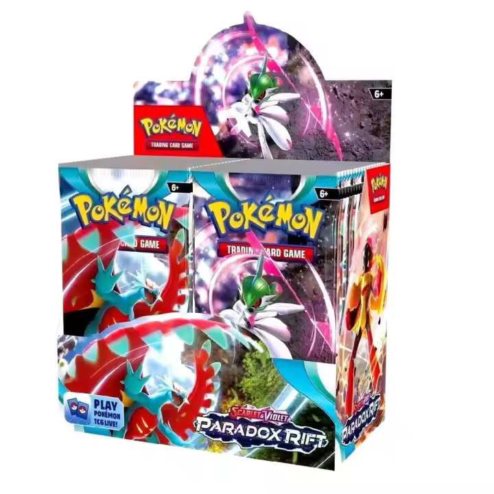 1 Sobre Paradox Rift  - Inglés - Cartas Pokemon Original Sellado Tcg Jcc - 1