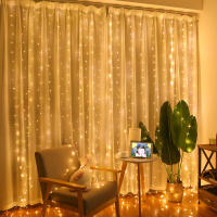 Guirnalda De Luces LED Para Navidad Con Control Remoto USB Decoración De Fiesta Y Boda Para Dormitorio Y Exterior En Casa - details 5