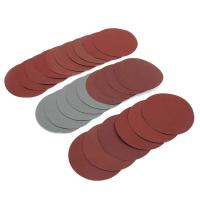 Set De 30 Piezas De Papel De Herramienta De Pulido Y Mezcla De 5 Pulgadas 125mm Para Madera Y Metal Discos De Lijado Y Pulido - details 3