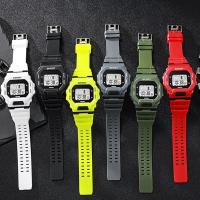 Reloj Deportivo Digital YIKAZE Para Hombres Y Mujeres Resistente Al Agua Multifuncional Militar Reloj De Pulsera Electrónico Para Estudiantes - details 1