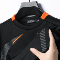 Camiseta De Fitness Verano Para Hombres Transpirable Secado Rápido Camiseta De Entrenamiento Ligera Para Gimnasio Tops Casual - details 2