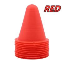 10 Pcs Conos De Marcado De Fútbol Cup Marker Slalom Roller Skate Pila Equipo De Entrenamiento De Fútbol - details 4