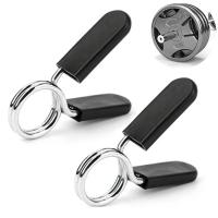Clip De Dumbbell 25/28/30mm Clip De Barra De Dumbbell Clip De Resorte Clip De Collar De Barras De Levantamiento Kit De Bloqueo De Dumbbell Para Gimnasio - details 0