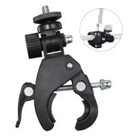 Adaptador De Tripa Para Bicicleta Super Clamp Montura Para Cámara Acción GoPro Hero 12 Manillar De Motocicleta Compatible Con Varias Marcas De Cámara De Acción - details 3