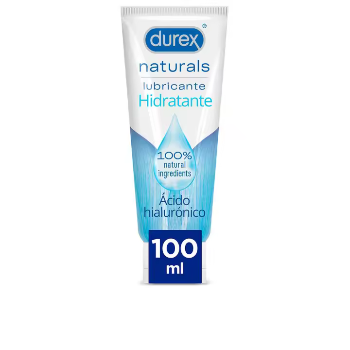 Erótica Durex NATURALS gel lubricante hidratante 100% natural - 1
