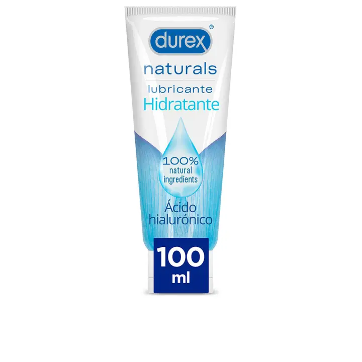 Erótica Durex NATURALS gel lubricante hidratante 100% natural - 1