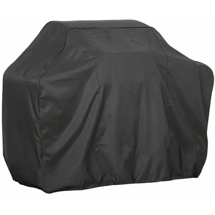 La cubierta de La Parrilla está hecha de Tela Oxford 210D, Chapada en Plata Negra, impermeable, duradera, desgaste y al Polvo Resistant, equipada para a Parrilla de barbacoa, Parrilla de gas, parrilla Eléctrica. - 1