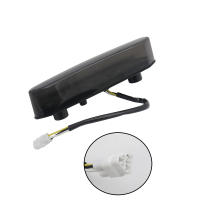 Luces Traseras LED Rojas Para ATV Yamaha YFZ450 2006-2009 Luz De Freno Retroiluminada Pieza De Repuesto De Plástico - details 2