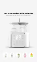 Calentador de Botella para Bebé Multifuncional Accesorio Rápido Calentador de Alimentos y Leche con Control de Temperatura Preciso Recomendado para 25-36m Hecho para Bebé - details 6