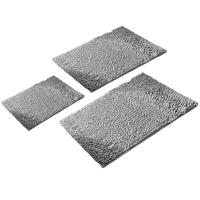 Alfombra Para Perros Antisuciedad Y Absorbente Alfombrilla Para Láminas De Madera De Entrada Interior Lavable Rápida Secado Rug De Mascotas Chenille - details 5