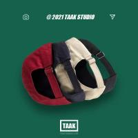 Gorro De Béisbol Para Mujer Y Hombre Protección Solar Primavera Verano Bordado Letras Rojo Talla Unica Estilo Coreano Y Streetwear - details 6