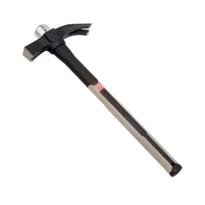 Martillo encofrador con imán y mango de fibra de carbono 720g. 8030 CI CF Bellota - 1