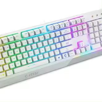TECLADO + RATON MSI VIGOR GK30 COMBO WHITE - 1
