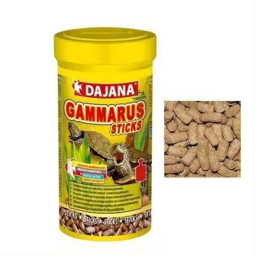 DAJANA GAMMARUS COMIDA PARA TORTUGAS STICKS 250 ML A GRANEL - 1