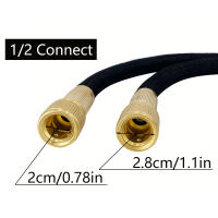 Manguera de jardín Flexible, tubo de riego de jardín, doble látex, alta presión, lavado de coches, suministros de riego - details 3