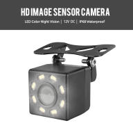 Cámara De Visión Trasera Para Coche MJDOUD Con Visión Nocturna Y Luz LED IP68 Impermeable Cámara De Parqueo Automático HD Imagen Monitor De Retrovisores - details 0
