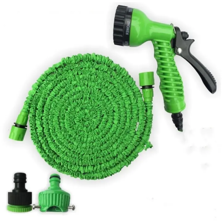 C2615A Manguera Basic - Manguera de presión de Agua extensible, Verde, 15 metros - 1