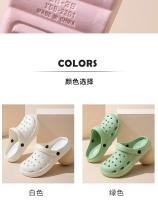 Zapatillas De Casa Para Mujer Casual Jardín Clogs Exterior Zapatos De Amplio Toque Para Damas Y Señores Antideslizantes Interior Y Exterior - details 11
