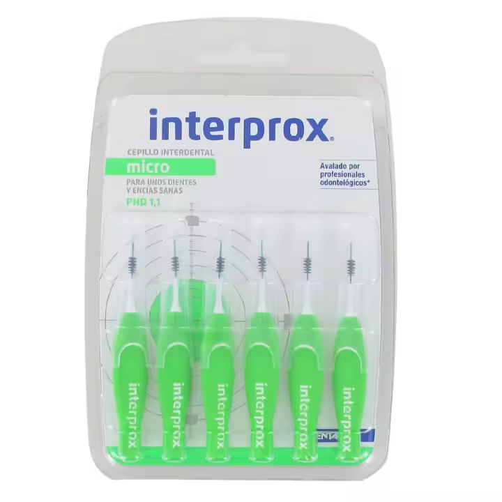 Dentaid  Interprox micro 6 unidades - 1