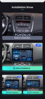 Junsun-reproductor Multimedia X7 MAX para coche Radio con Android CarPlay inalámbrico voz IA 2K 13.1 pulgadas para Mitsubishi ASX 1 2010 2011 2012 2013 2014 2015 2016 - details 2