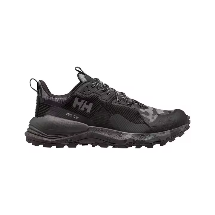 Helly Hansen Zapatilla Hombre Hawk Stapro Trail Negro - Repelente Al Agua - 1