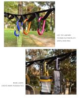 Erizo de Tienda de Campaña BOPORO para Organización Fácil de la Tienda de Campaña Ideal para Deportes y Aventuras al Aire Libre - details 2