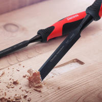 Juego De 4 Taladros De Madera En Acero De Cromo Vanadio Fila Afilada Manija Suave Para Carpintería Y Escultura Con Bolsa De Transporte - details 4